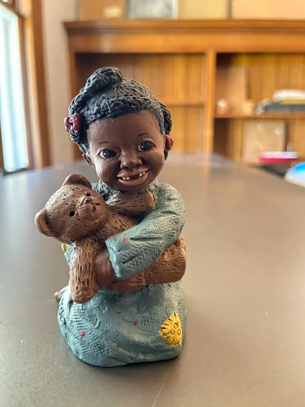 Martha Holcombe Prissy Bear Figurine, All God’s Children Collection
